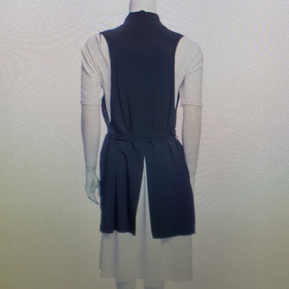 Helmut lang NWT belted asymmetrical vest